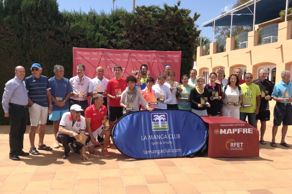 45 Campeonato de Espaa de Veteranos Individual y Dobles