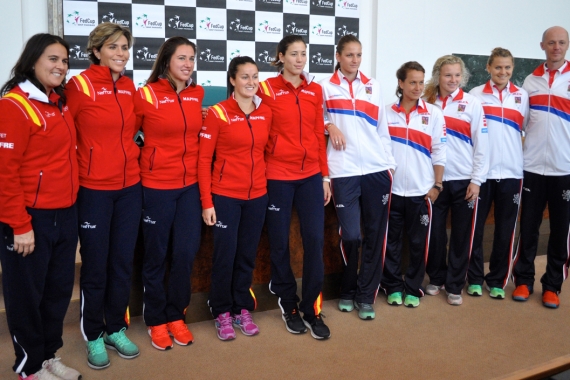 Fed Cup: Rep. Checa vs Espaa
