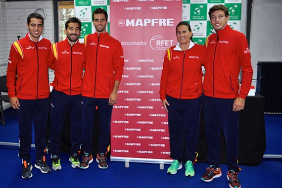 Copa Davis: Serbia vs España