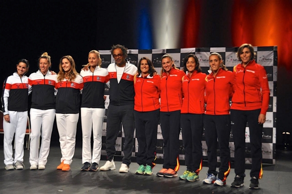 Fed Cup: Francia vs Espaa
