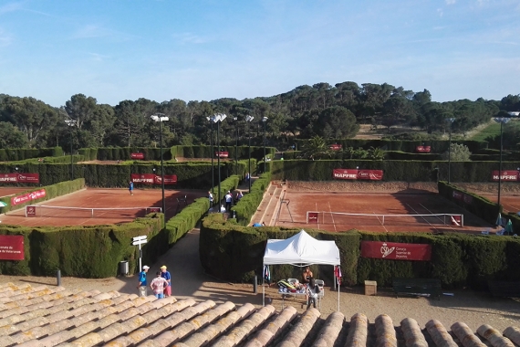 Campeonato de Espaa de Veteranos Individual y Dobles
