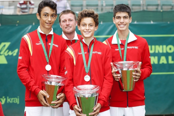 Campeonato del Mundo Infantil - Prostejov (Rep. Checa) Campeonato del Mundo Infantil - Prostejov (Rep. Checa)