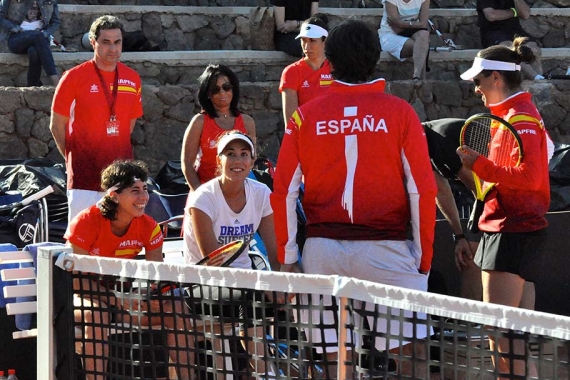 Fed Cup: Espaa vs Paraguay