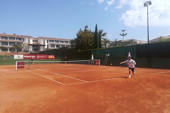 Campeonato de Espaa de Veteranos Individual y Dobles