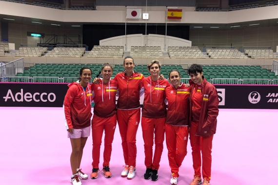 Fed Cup: Japn vs Espaa