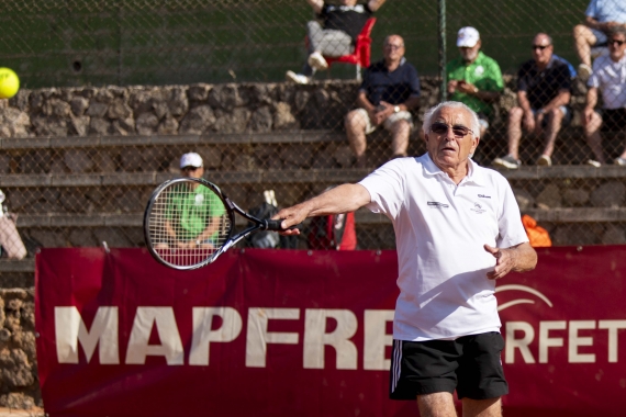 Campeonato de Espaa de Veteranos Individual y Dobles