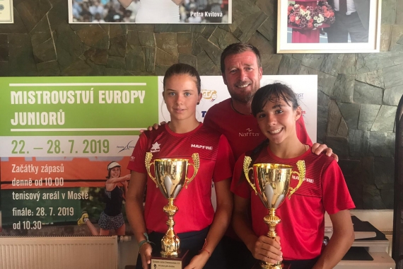 Campeonatos de Europa Juveniles Individual y Dobles