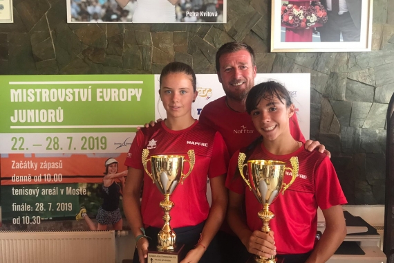 Campeonatos de Europa Juveniles Individual y Dobles Campeonatos de Europa Juveniles Individual y Dobles