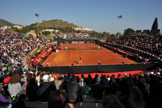 Fed Cup Espaa vs Japn