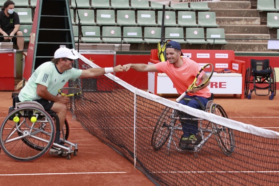 Liga MAPFRE de Tenis - Barcelona (Tenis en Silla) Liga MAPFRE de Tenis - Barcelona (Tenis en Silla)