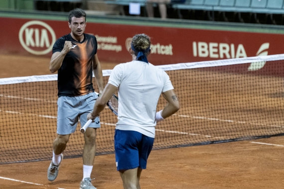 Liga MAPFRE de Tenis - Barcelona Liga MAPFRE de Tenis - Barcelona