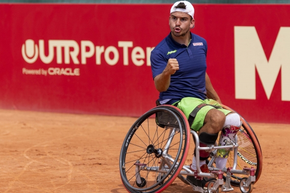 Liga MAPFRE de Tenis en Silla - Barcelona