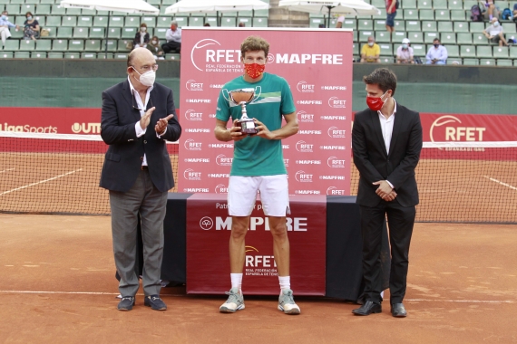 Liga MAPFRE de Tenis - Barcelona Liga MAPFRE de Tenis - Barcelona