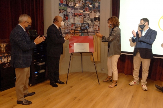 Inauguracin nueva sede de la RFET en Barcelona