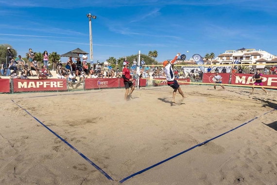 Campeonato de España MAPFRE de Tenis Playa 2020
