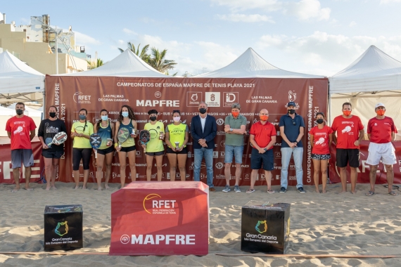 Campeonato de España MAPFRE de Tenis Playa 2021