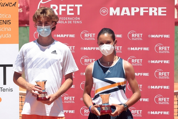 Campeonato de España MAPFRE de Tenis Cadete 2021 Campeonato de España MAPFRE de Tenis Cadete 2021