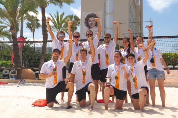 Campeonato de España MAPFRE de Tenis Playa por CCAA 2021 Campeonato de España MAPFRE de Tenis Playa por CCAA 2021