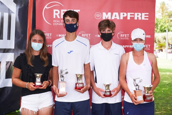 Campeonato de España MAPFRE de Tenis Infantil - Trofeo Manuel Alonso 2021