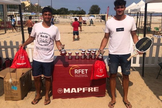 Liga MAPFRE de Tenis Playa 2021 Liga MAPFRE de Tenis Playa 2021