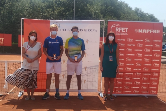 Campeonato de España MAPFRE de Tenis Júnior 2021 Campeonato de España MAPFRE de Tenis Júnior 2021