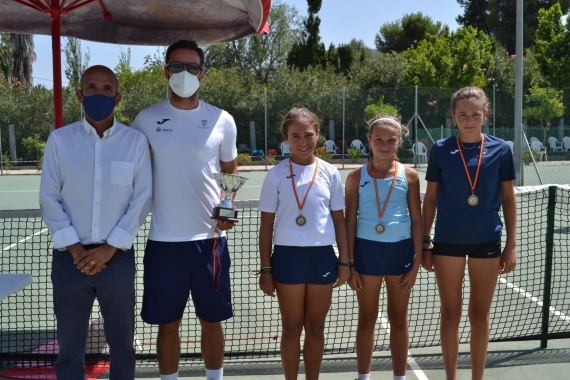 Campeonato de España MAPFRE de Tenis Alevín - Trofeo Tono Páez 2021 Campeonato de España MAPFRE de Tenis Alevín - Trofeo Tono Páez 2021