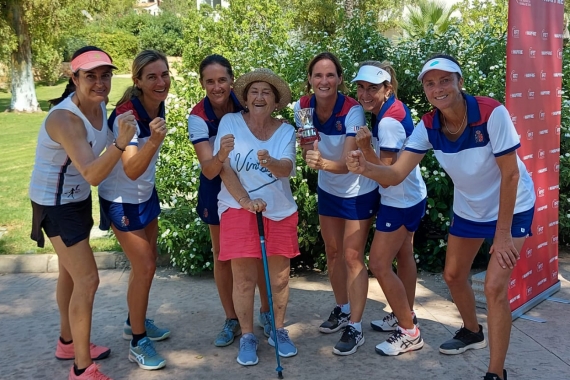 Campeonatos de España MAPFRE de Tenis por Equipos Veteranos Femeninos +40 a +70