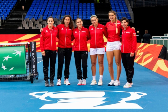 Finales Billie Jean King Cup Praga 2021