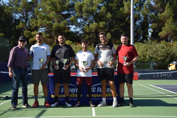 Liga MAPFRE de Touchtennis
