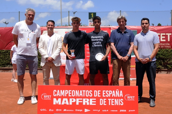 Campeonato de España MAPFRE de Tenis Cadete 2022