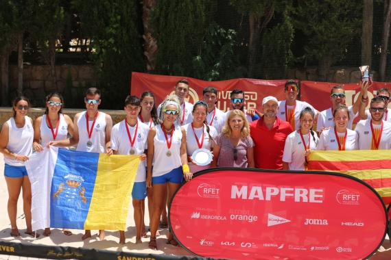 Campeonato de España MAPFRE de Tenis Playa por CCAA 2022 Campeonato de España MAPFRE de Tenis Playa por CCAA 2022