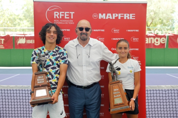 Campeonato de España MAPFRE de Tenis Infantil 2022