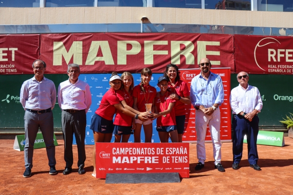Campeonato de España MAPFRE de Tenis Alevín por Equipos 