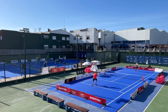II Liga MAPFRE de Touchtennis