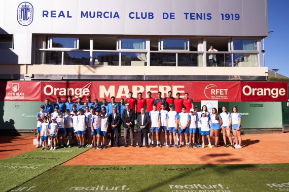 52 Campeonato de Espaa MAPFRE de Tenis Absoluto Masculino por Equipos - Copa Orange