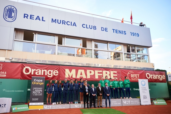 49º Campeonato de España MAPFRE de Tenis Absoluto Femenino por Equipos - Copa Orange 49º Campeonato de España MAPFRE de Tenis Absoluto Femenino por Equipos - Copa Orange
