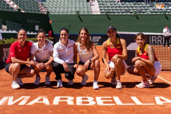 Billie Jean King Cup 2023 - Espaa vs Mxico