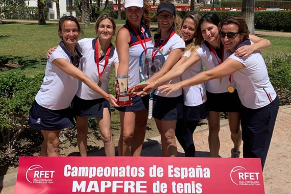 Campeonato de Espaa MAPFRE de Tenis Veteranas por Equipos