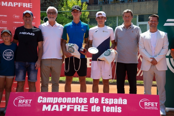 Campeonato de España MAPFRE de Tenis Cadete 2023