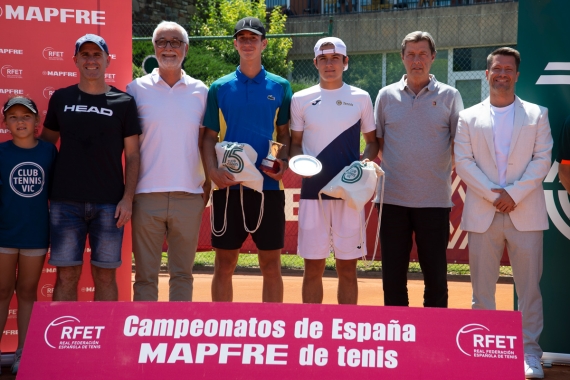Campeonato de España MAPFRE de Tenis Cadete 2023 Campeonato de España MAPFRE de Tenis Cadete 2023