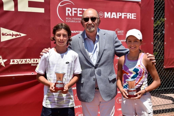 Campeonato de Espaa MAPFRE de Tenis Alevn 2023