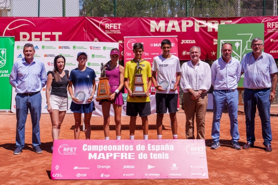 Campeonato de España MAPFRE de Tenis Infantil 2023 Campeonato de España MAPFRE de Tenis Infantil 2023