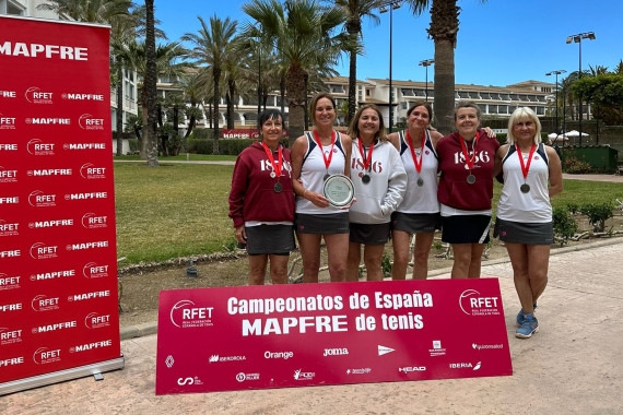 Campeonato de Espaa MAPFRE de Tenis Veteranas por Equipos 2024