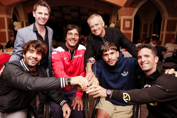 Copa del Mundo de tenis en Silla 2024
