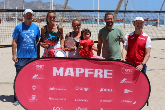 Campeonato de España MAPFRE de Tenis Playa Juvenil y Veteranos Campeonato de España MAPFRE de Tenis Playa Juvenil y Veteranos