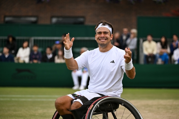 Wimbledon Tenis Silla 2024