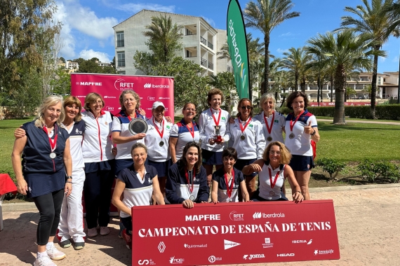 Campeonato de Espaa Iberdrola de Tenis Veteranas por Equipos 2025