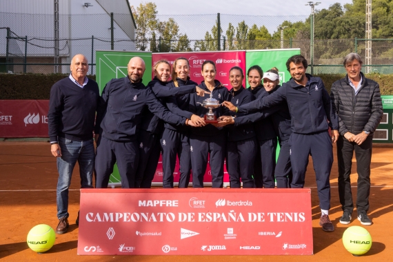 Campeonato de España Iberdrola de Tenis Abosluto por Equipos Femeninos 2025 Campeonato de España Iberdrola de Tenis Abosluto por Equipos Femeninos 2025
