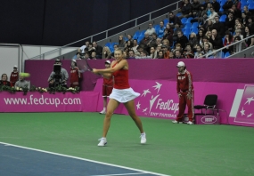 Maria Sharapova, © RFET