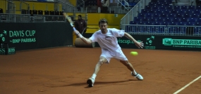 Entrenamiento de Juan Carlos Ferrero, © RFET